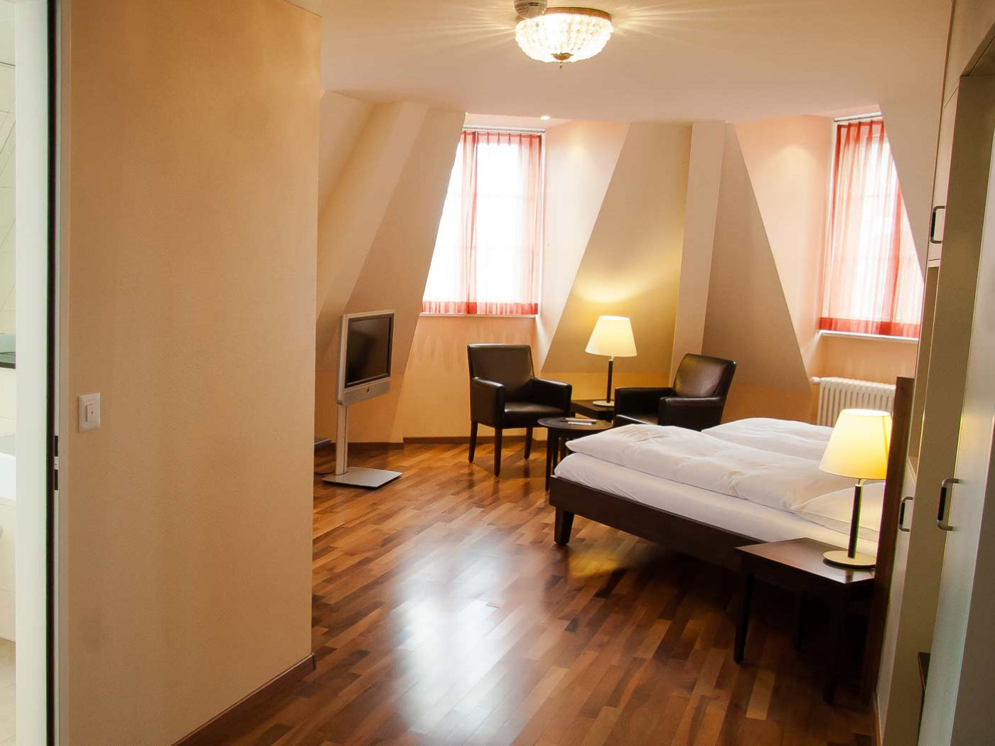 Hotel Schweizerhof Basel Room photo